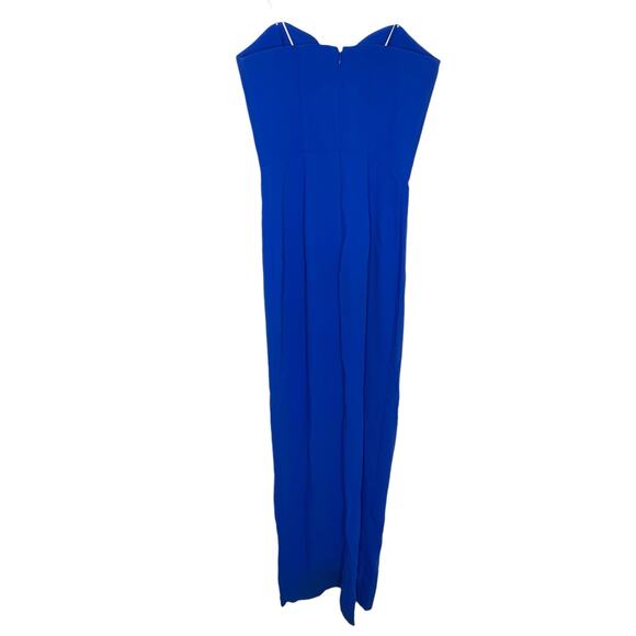 Amanda Uprichard Cherri Gown Maxi Strapless Party Formal Gala Prom Classy Sz S - Picture 7 of 10